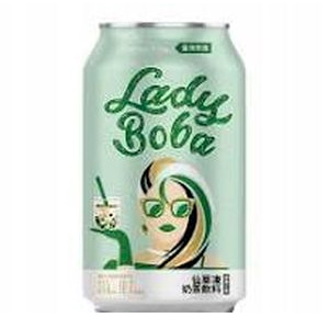 Bubble Tea Drink Grass Jelly 24x315ml