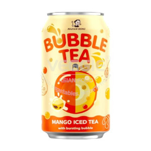 Bubble Tea Drink Mango Iced Tea 24x315ml