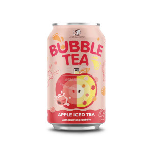 Bubble Tea Drink Apple Iced Tea 24x315ml