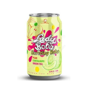 Bubble Tea Drink Cantaloupe & Pear 24x320ml