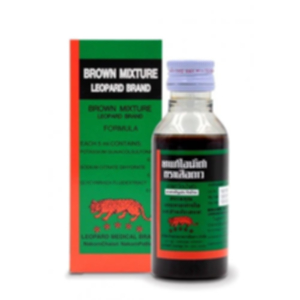 Leopard Black Cough Medicine 60ml