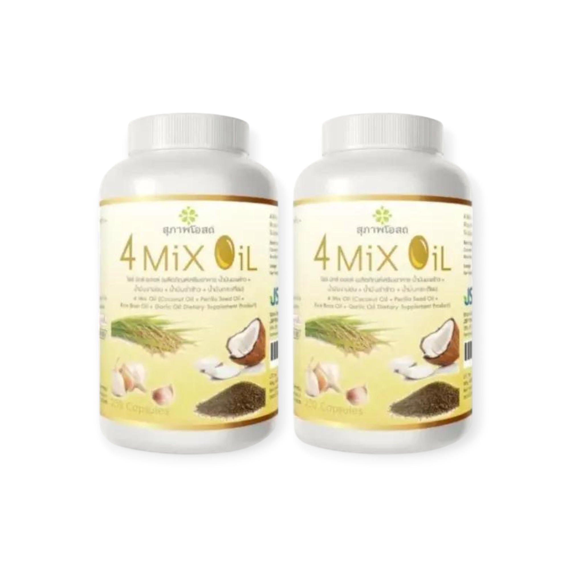 Four Mix Oil 30 Pills