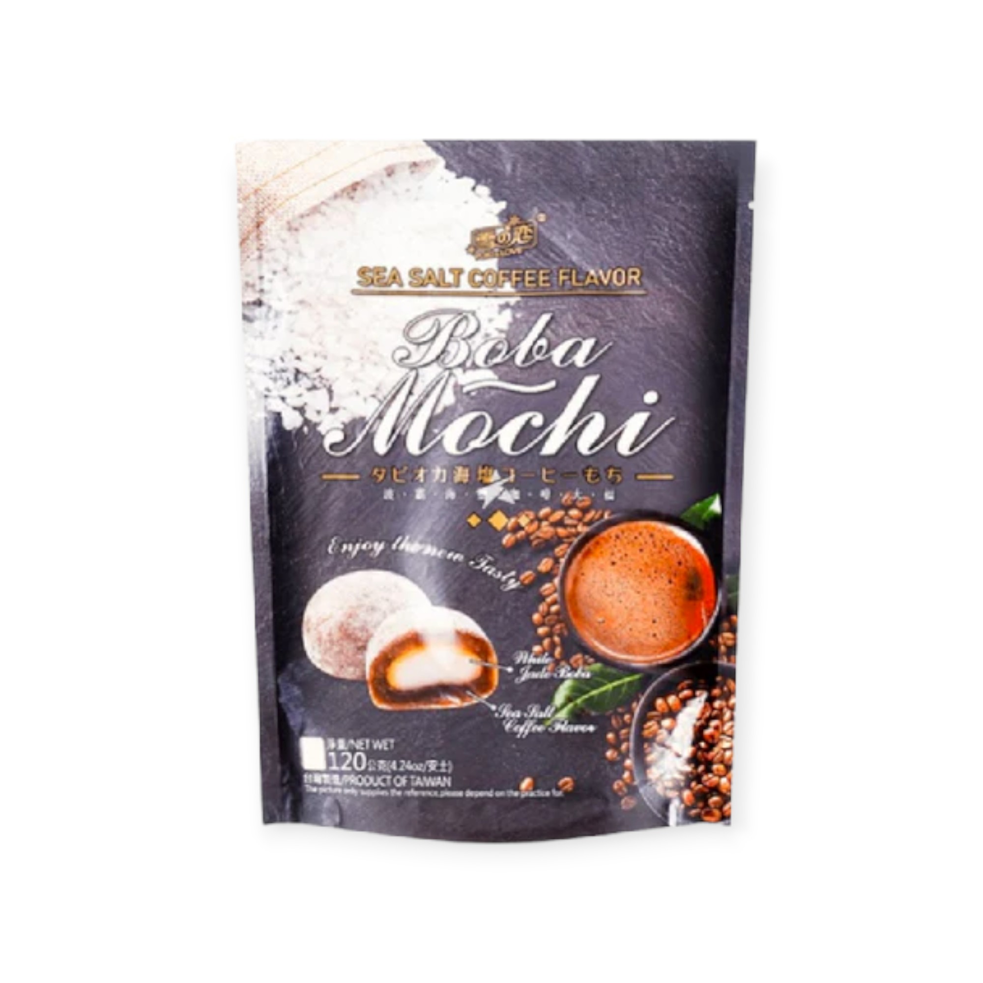 Match Latte Boba Mochi 24x120g