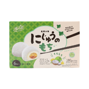 Mochi Rice Cake Pineapple Coconut 12x180g