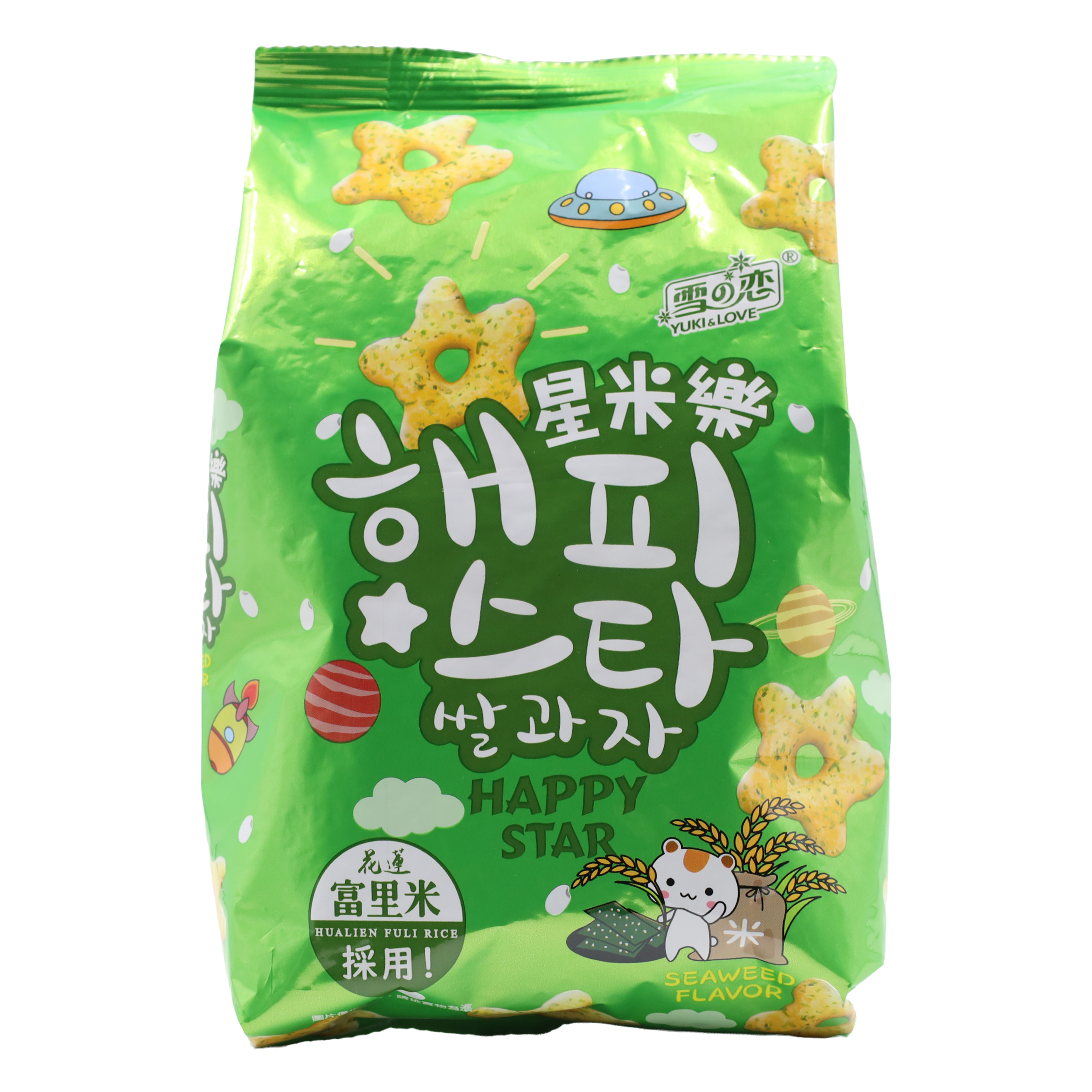 Rice Cracker with Seaweed 12x70g