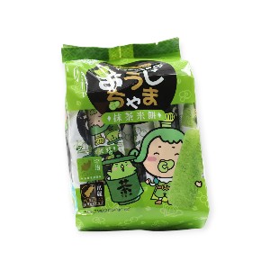 Rice Cracker Matcha 12x140g