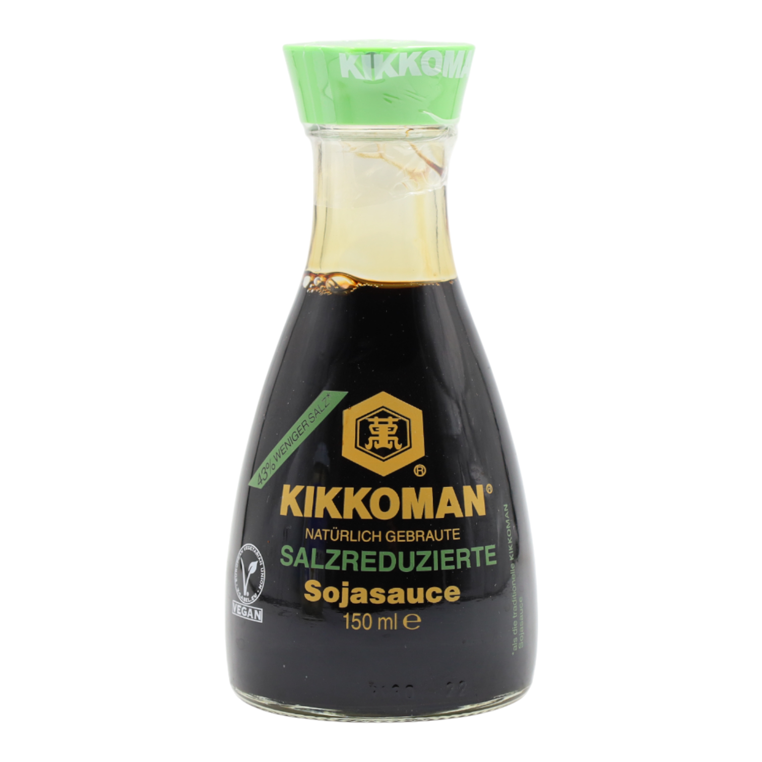 Soy Sauce Less Salty 6x150ml