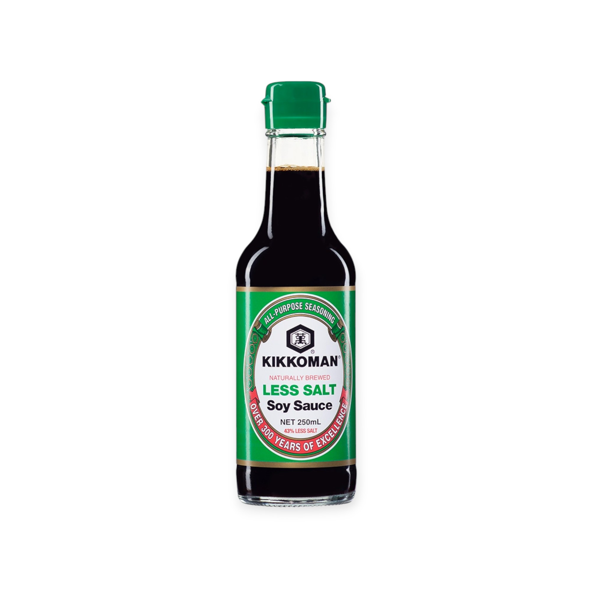 Soy Sauce Less Salty 6x250ml