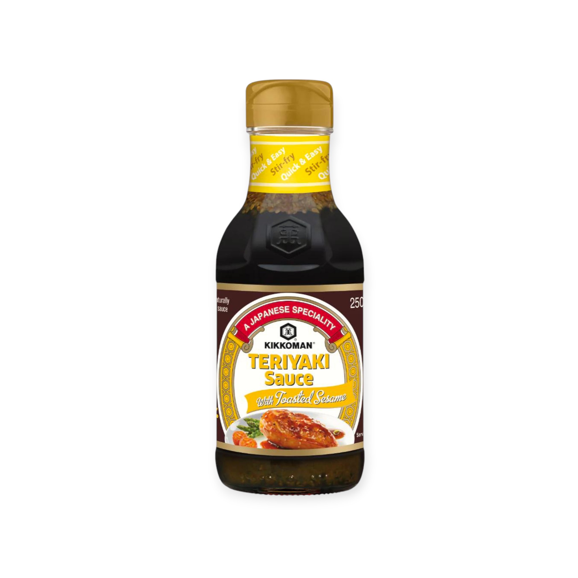 Teriyaki Sauce with Toasted Sesame 6x250ml