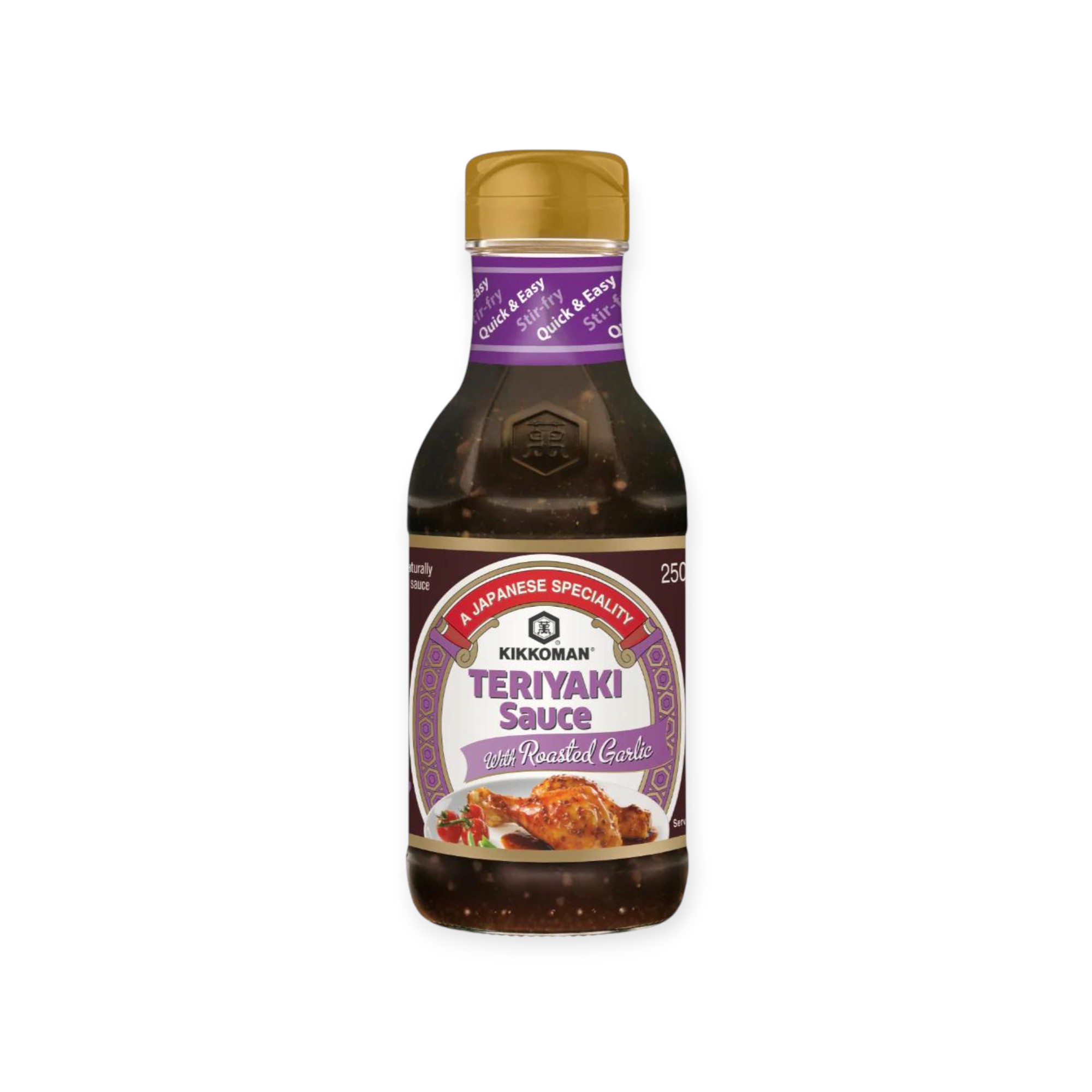 Teriyaki Sauce with Roasted Garlic 6x250ml