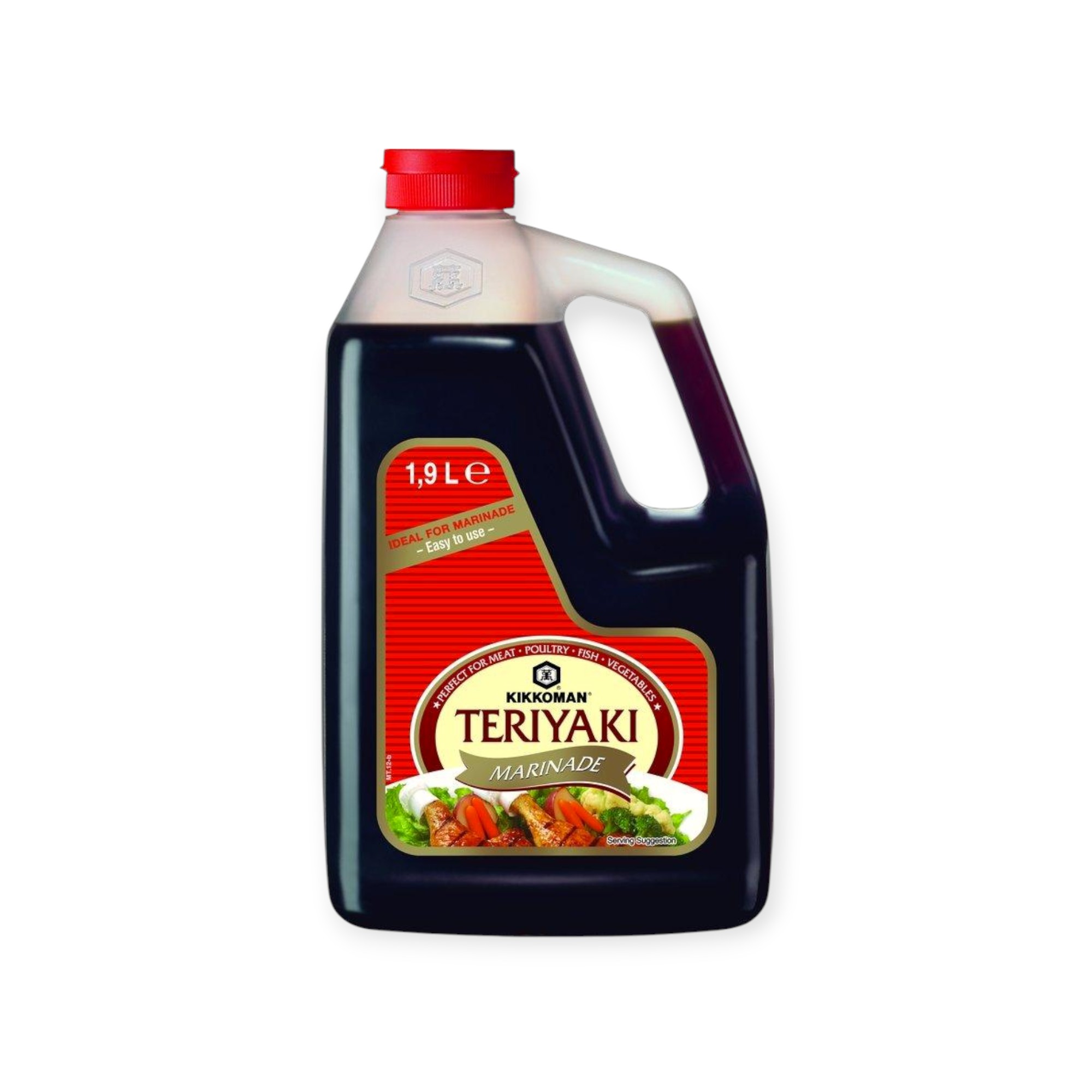 Teriyaki Sauce 4x1.9l