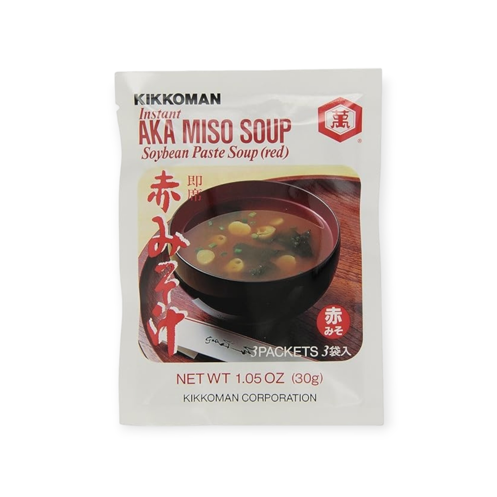 Miso Soup Aka 3pc 12x30g