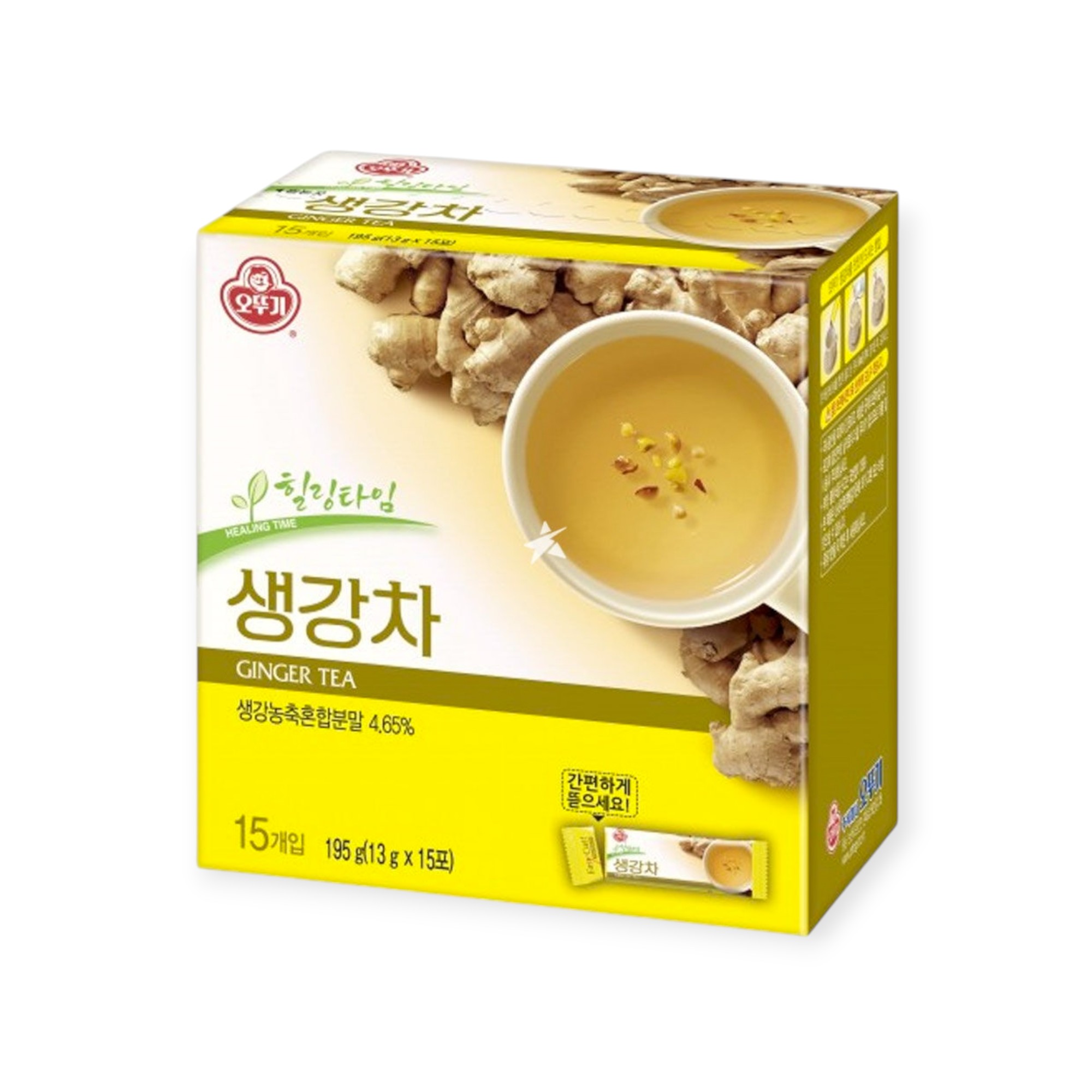 Ginger Tea Powder 24x(15x13g)