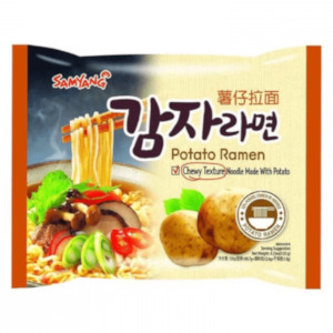 Potato Ramen Chewy Texture Noodle 8x(5x140g)