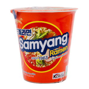 Rose Buldak Hot Chicken Flavour Ramen Bowl 16x105g