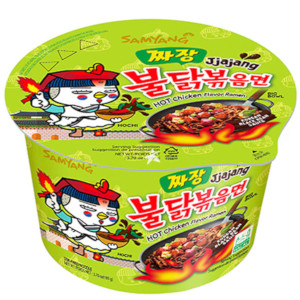 Jjajang Hot Chicken Flv. Ramen Big Bowl 16x105g