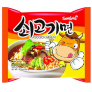 Sogokimyun Ramen Beef Flavor 40x120g