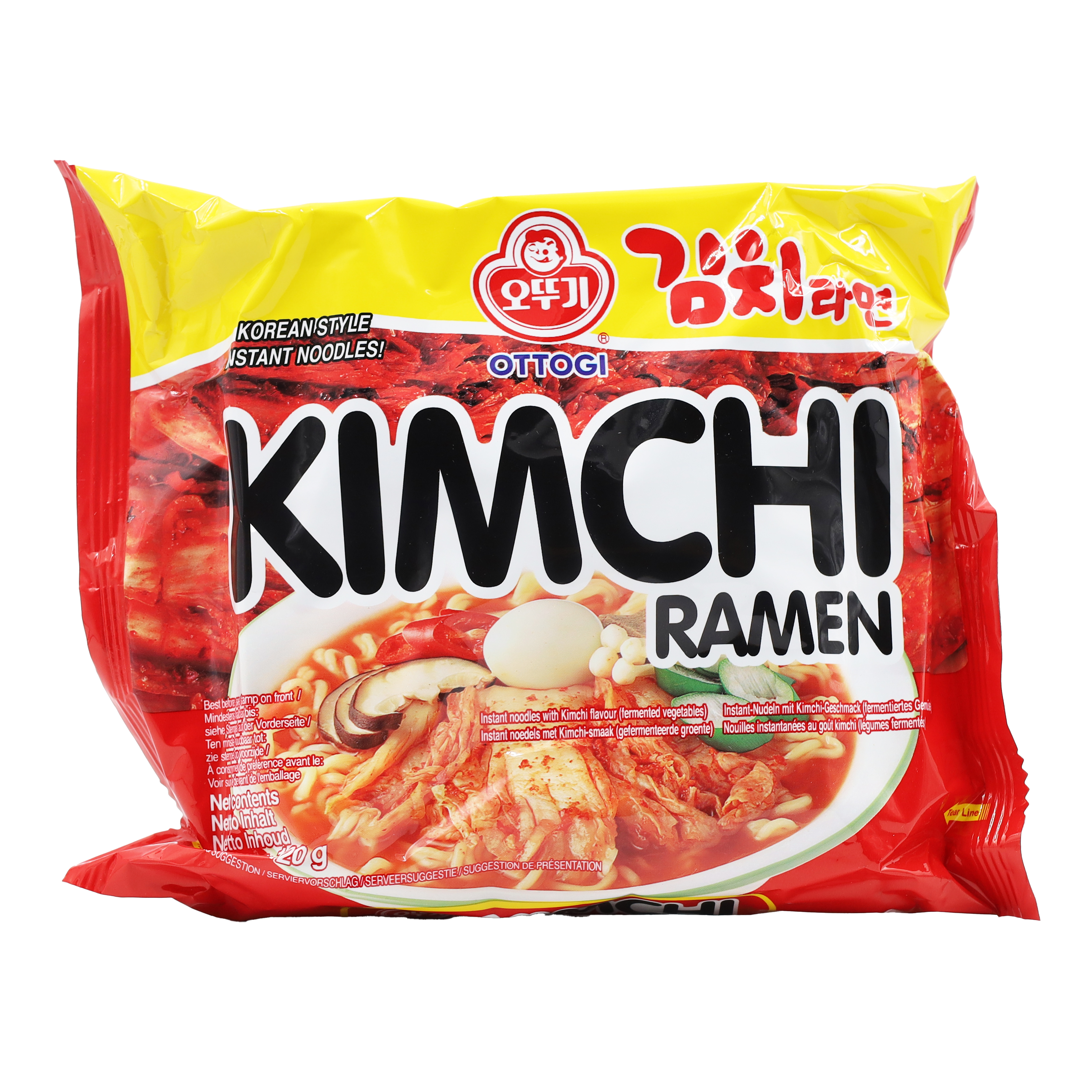 Instant Noodles Kimchi Ramen 20x120g