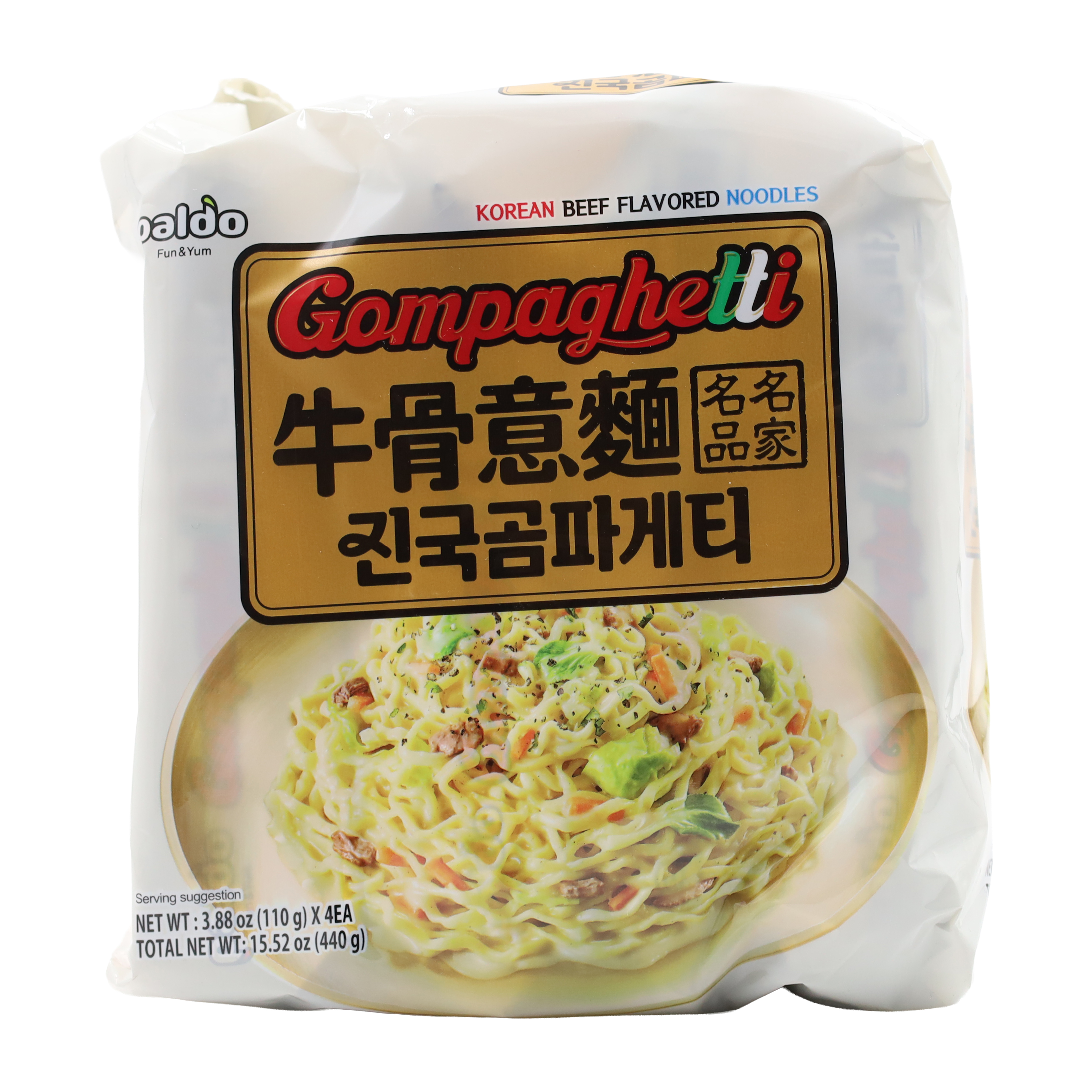 Gompaghetti Ramen 4x(4x110g)