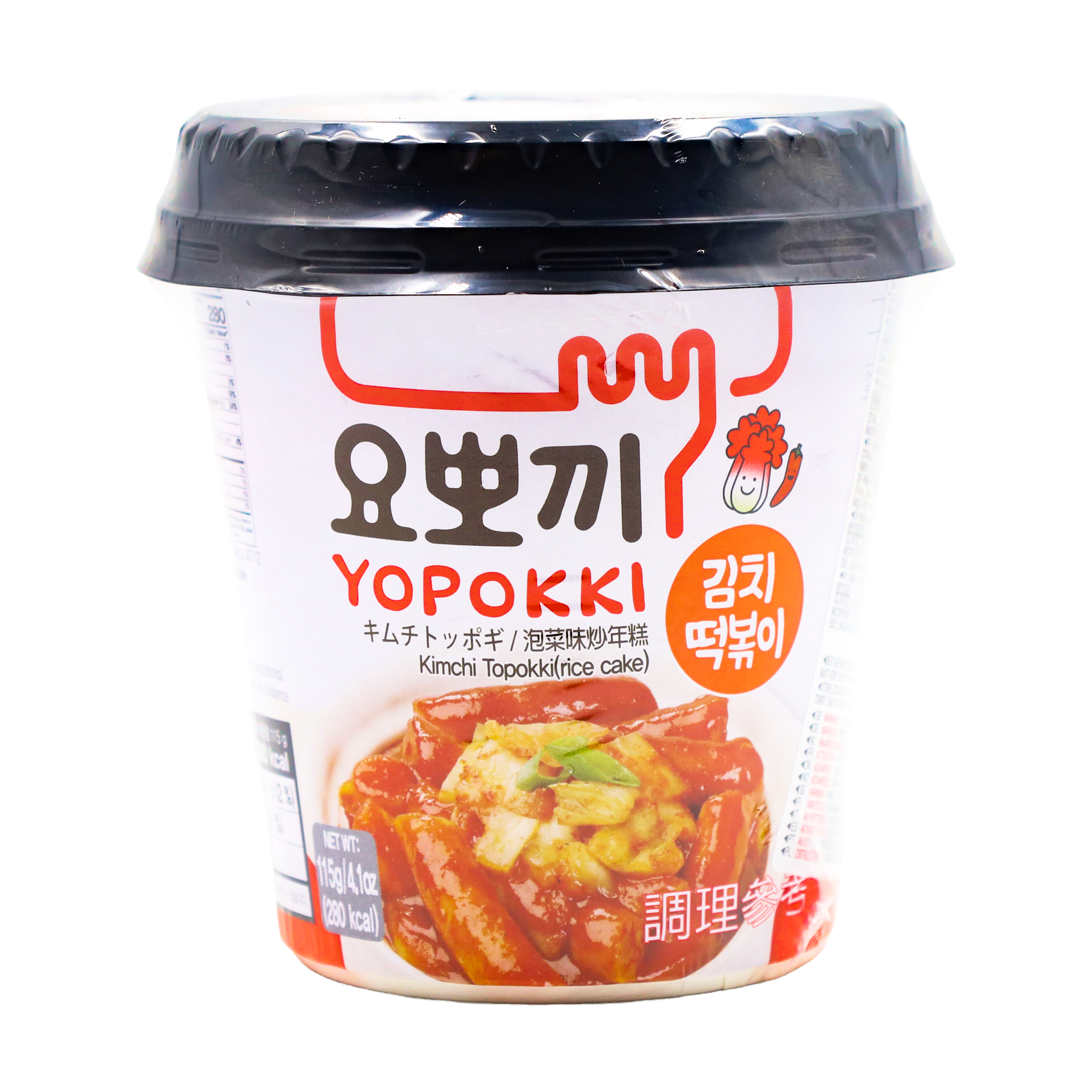 Rice Cake Cup Kimchi 30x115g