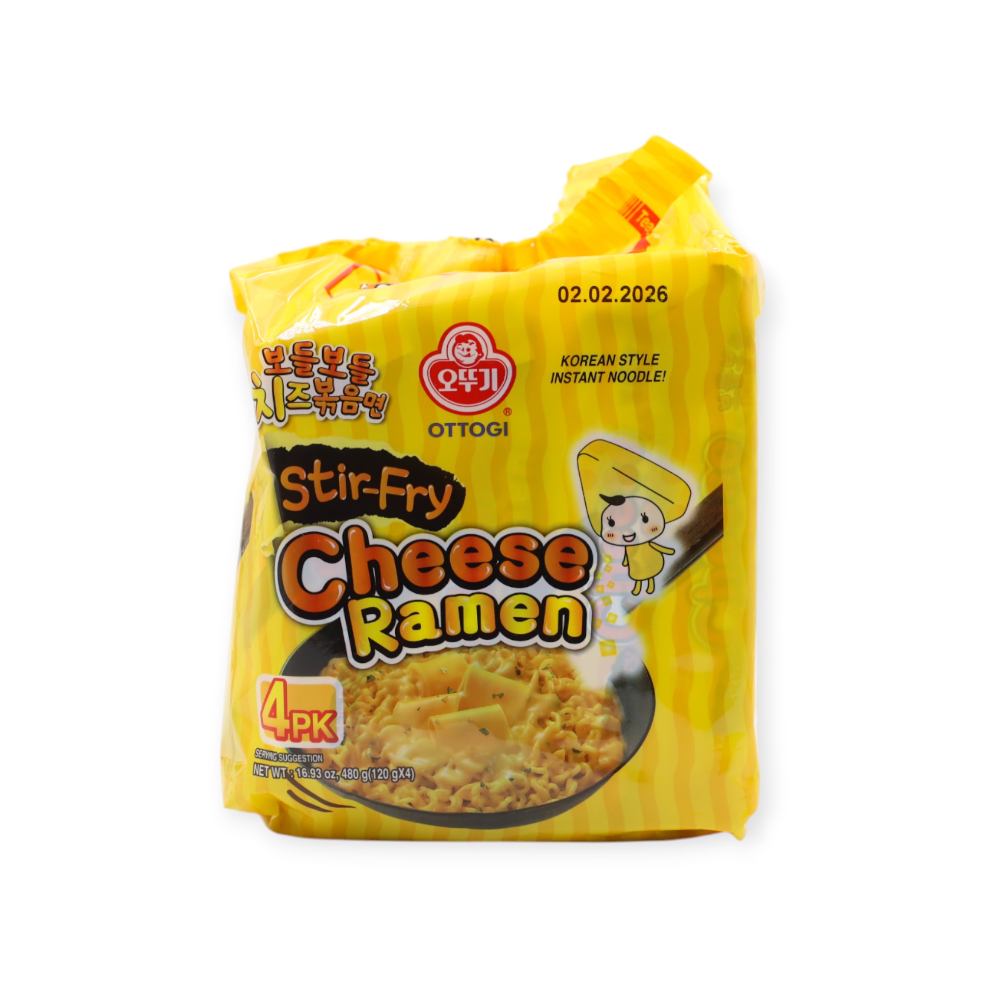 Stir-fried Cheese Ramen 8x(4x120g)