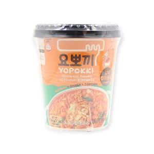 Rice Cake Ramen Cup Kimchi 16x145g