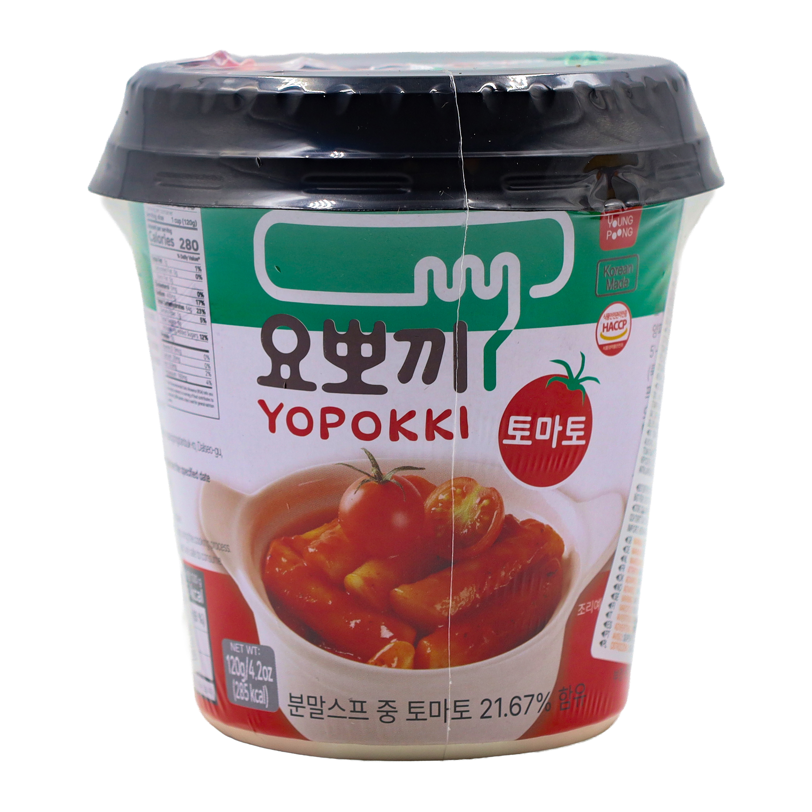 Rice Cake Cup Tomato 30x120g
