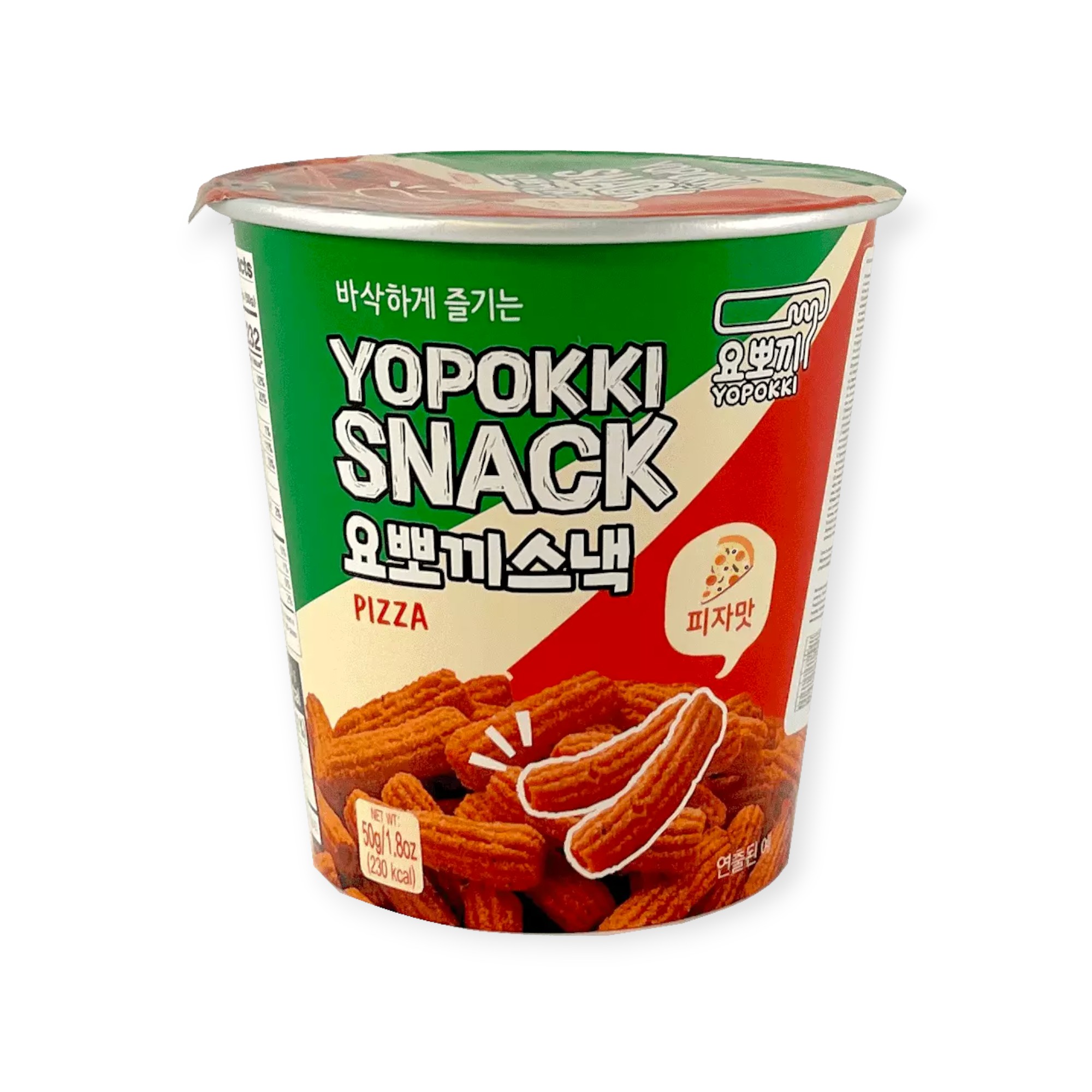 Yopokki Snack Pizza 12x50g