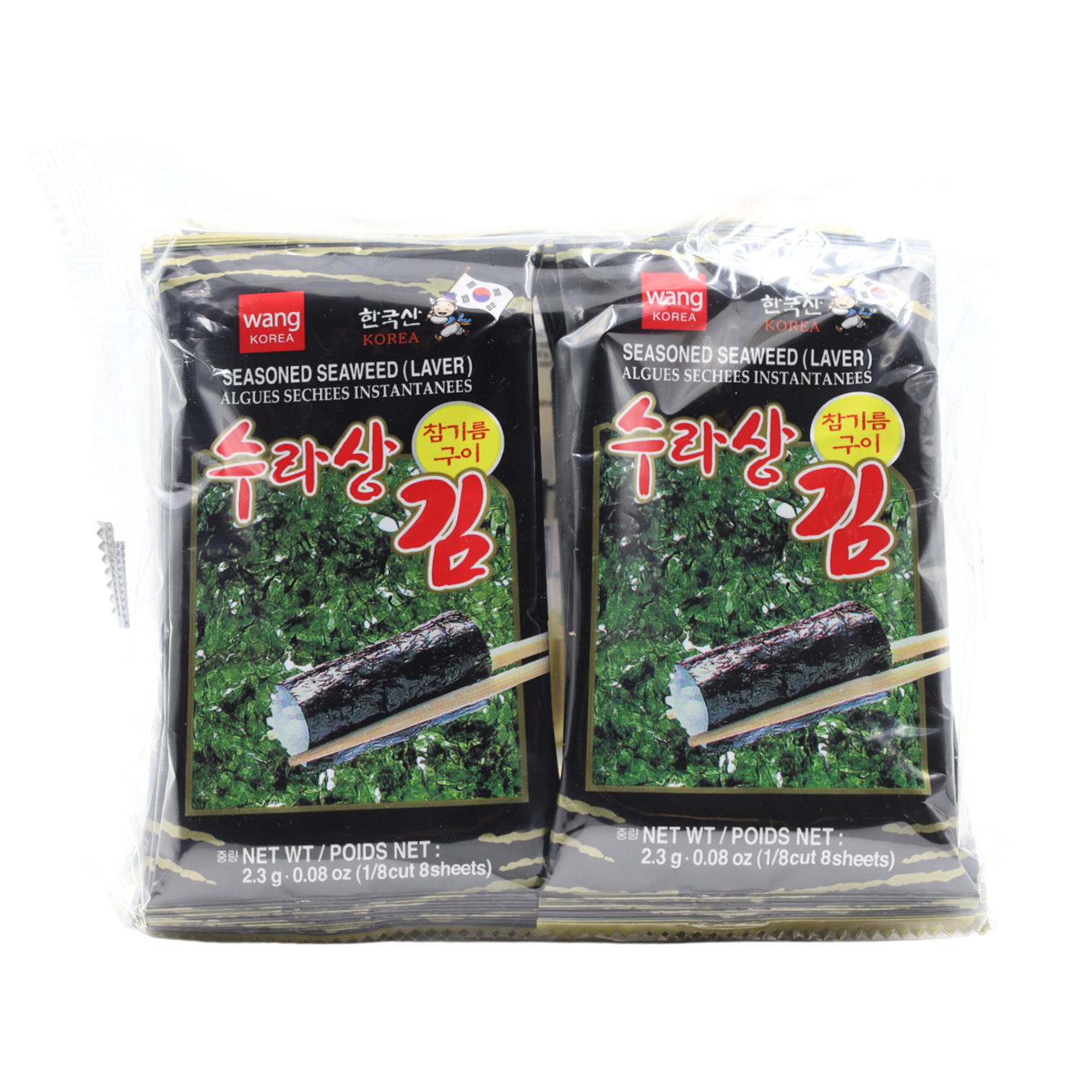 Seasoned Seaweed 30x(8x2.3g)