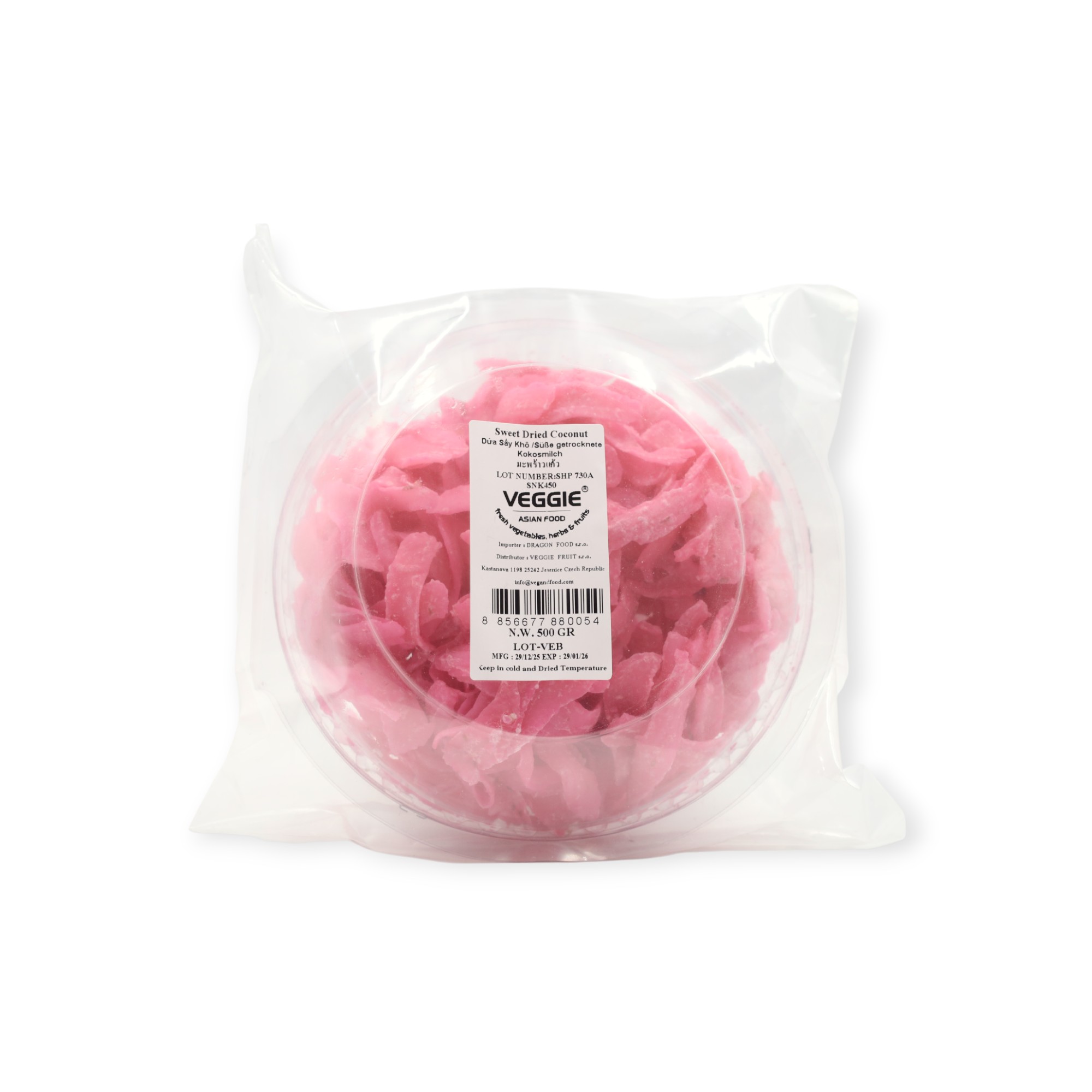 Sweet Dried Coconut Milk 120g