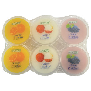 Pudding Mixed (3 Mixed) 16x(6x80g)