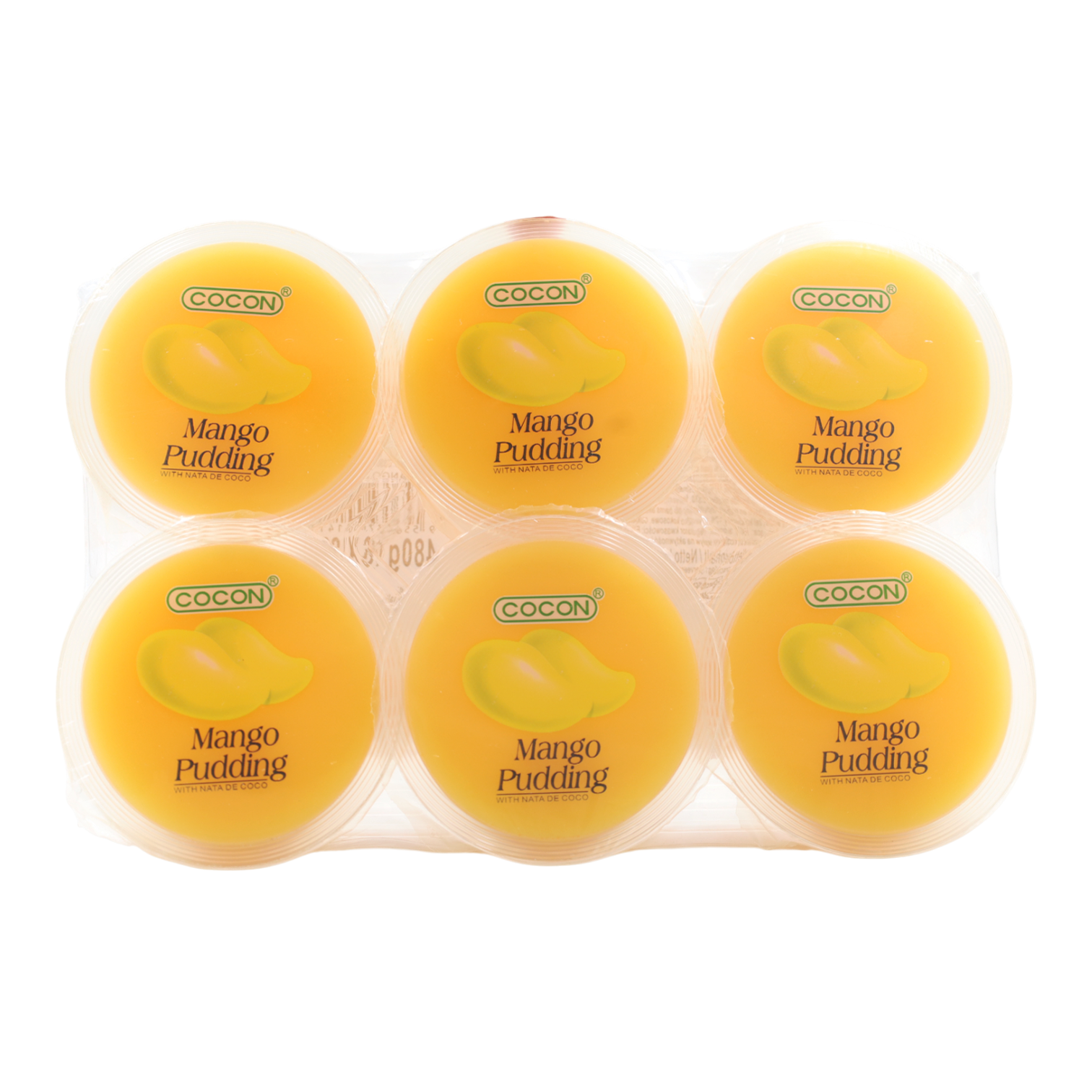 Pudding Mango 16x480g