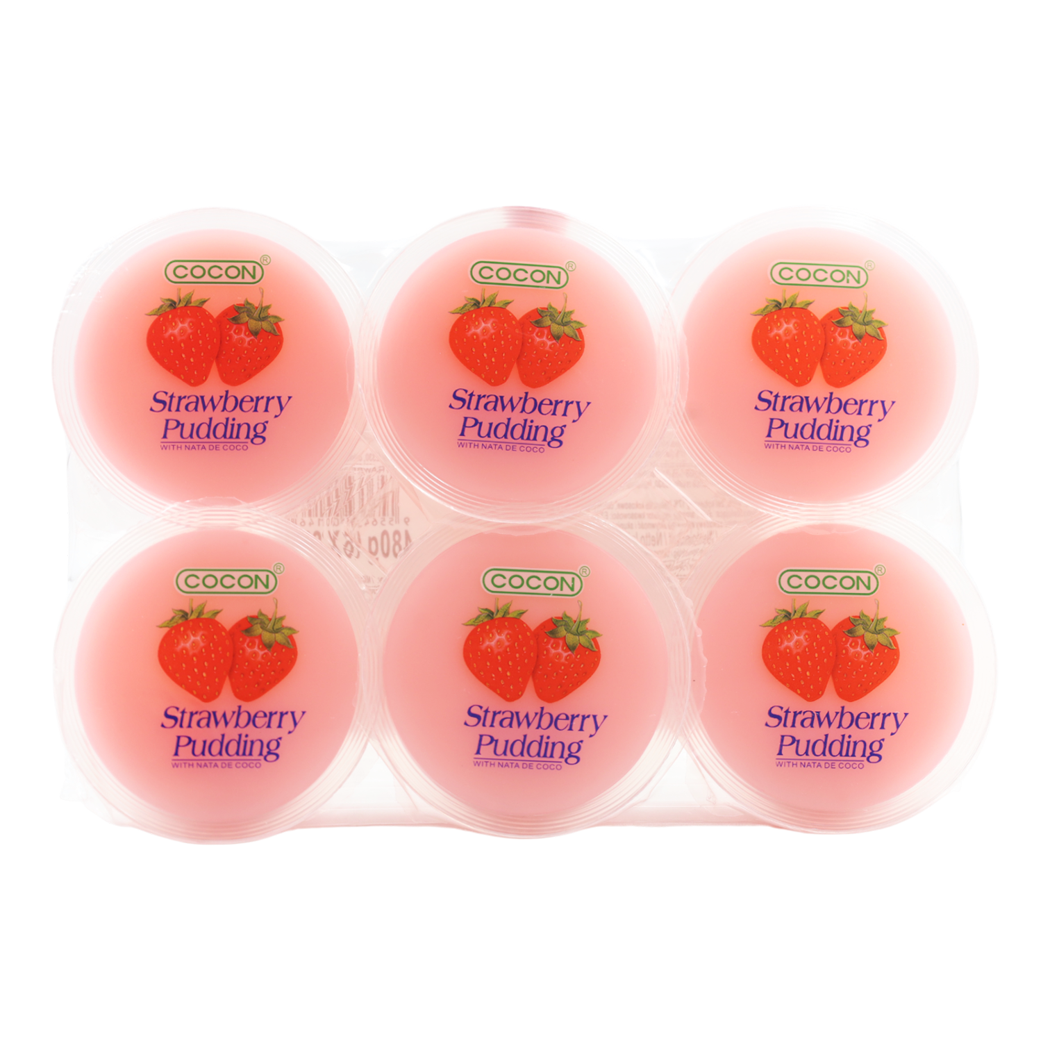 Pudding Strawberry 16x480g