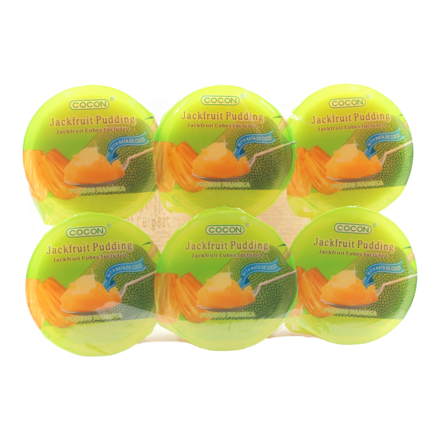 Pudding Jackfruit 12x708g