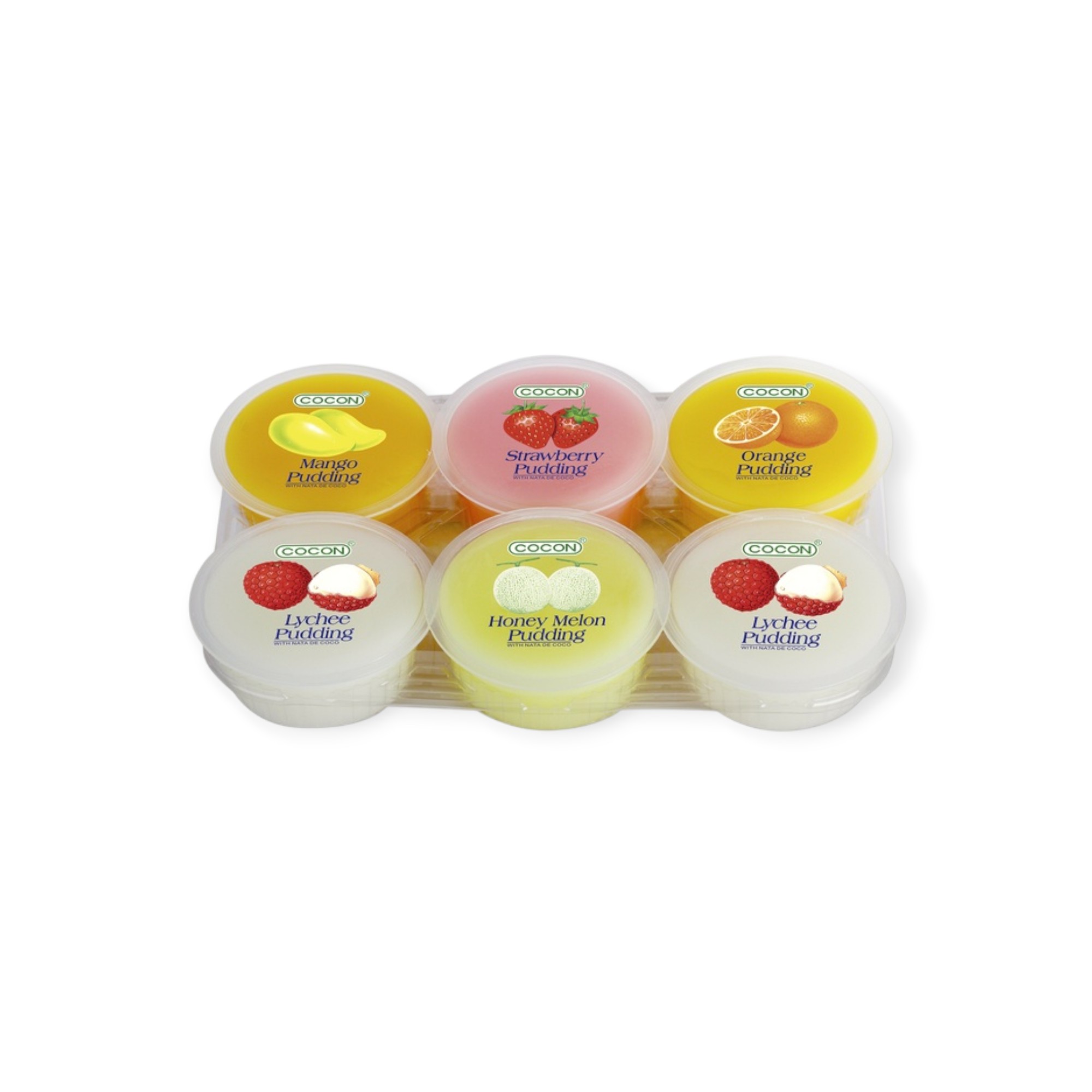 Pudding Nata De Coco (assorted) 16x480g