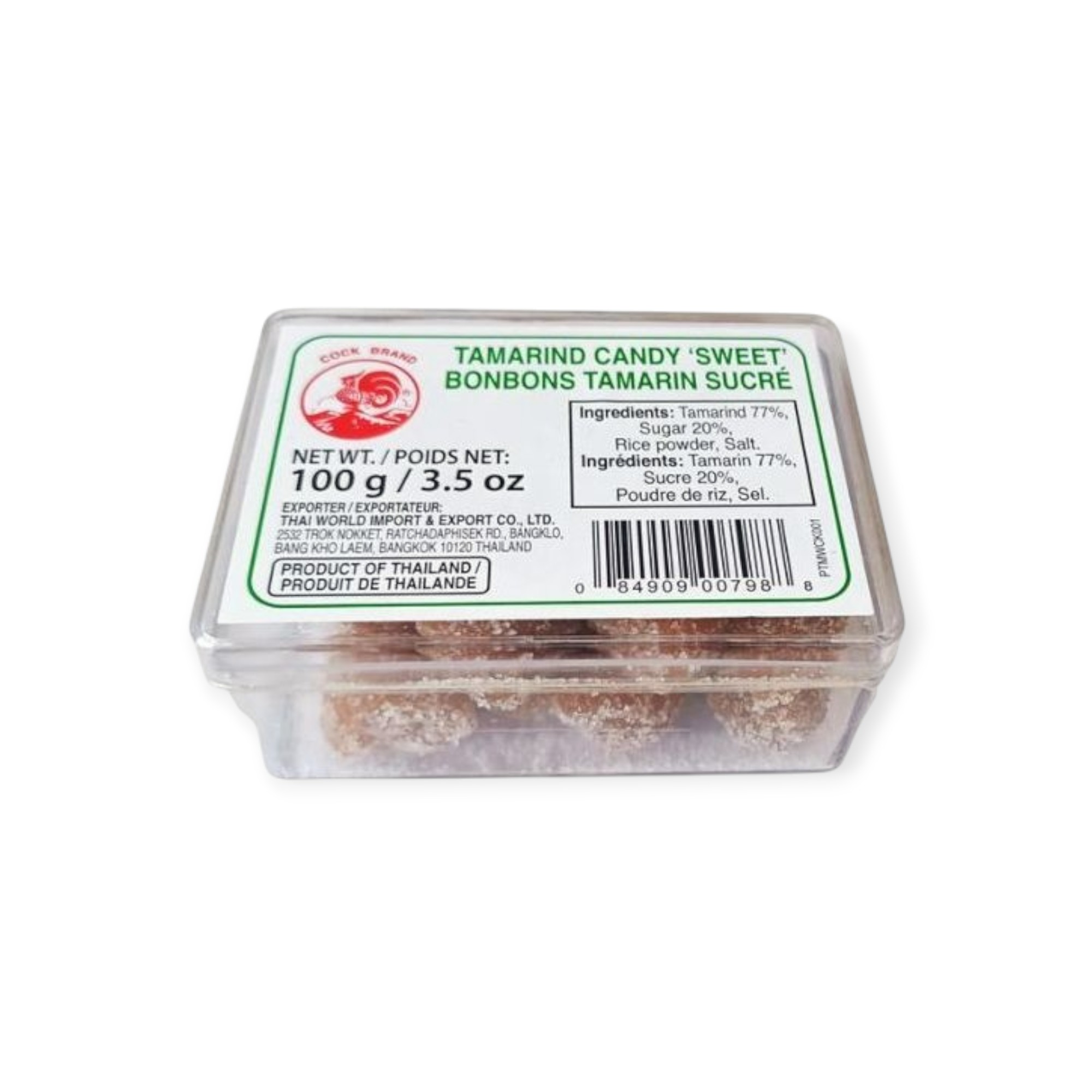 Tamarind Candy Sweet 4x25x100g