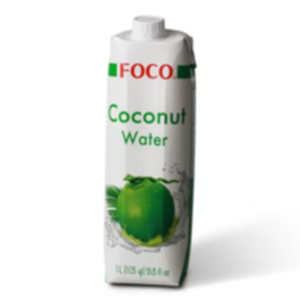 Coconut Water 100% Organic 12x1l