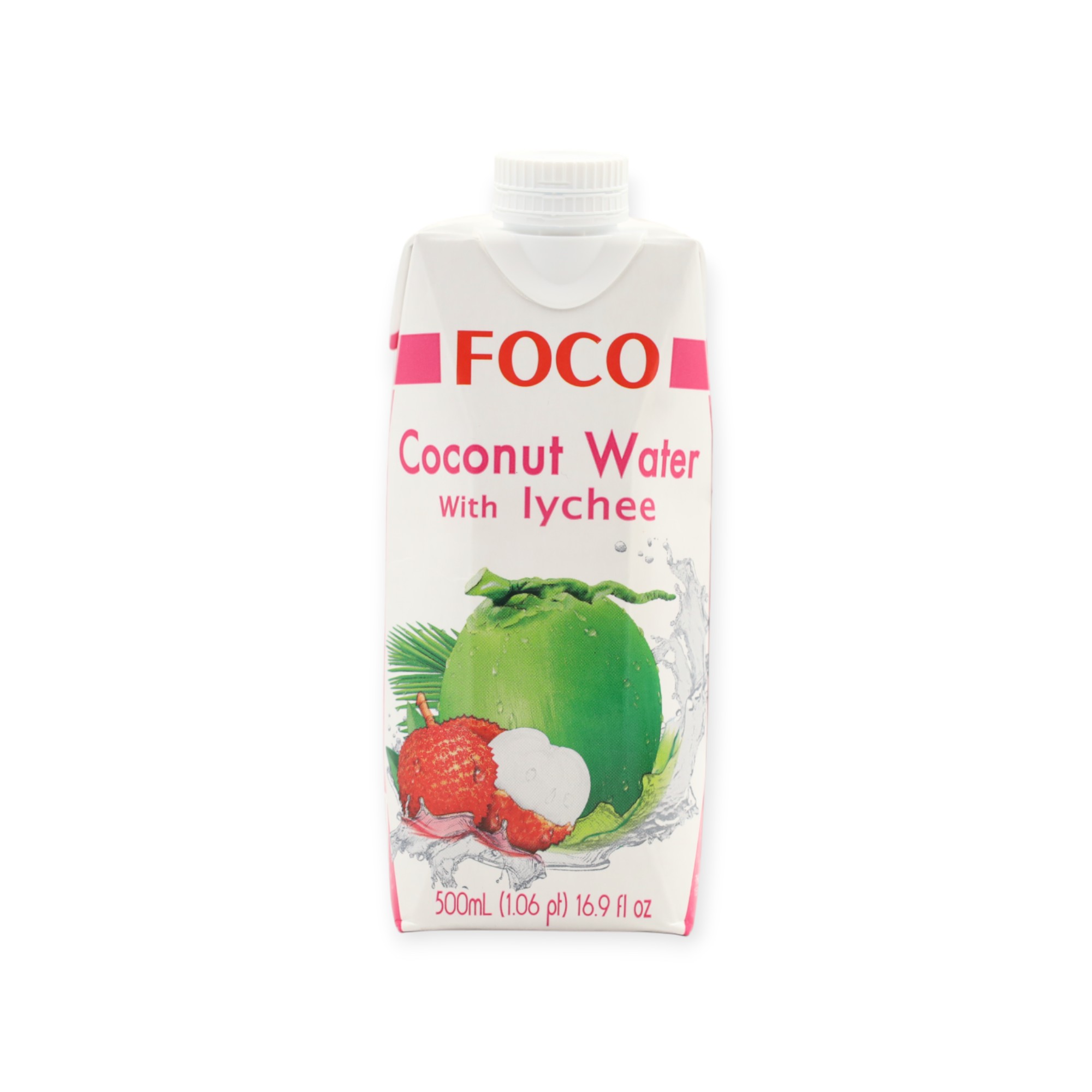 Coconut Water with Lychee 12x500ml