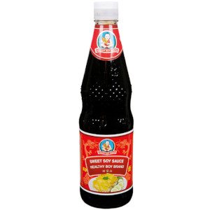 Sweet Soy Sauce 'red Label 'glss Btl' 12x970g