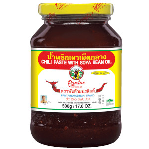 Chilli Paste W/soya Bean Oil 'm' 12x500g
