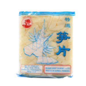 Bamboo Shoot in Brine'slice' (vacuum Bag) 36x454g