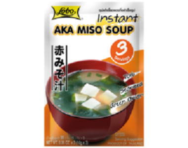 Instant Aka Miso Soup 12x30g
