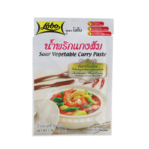 Spice Paste Sour Vegetable Curry 12x50g