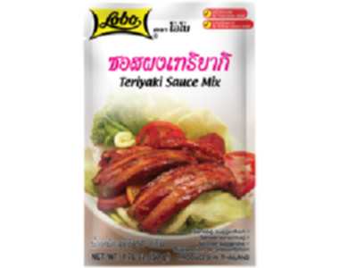 Spice Paste Teriyaki 12x50g