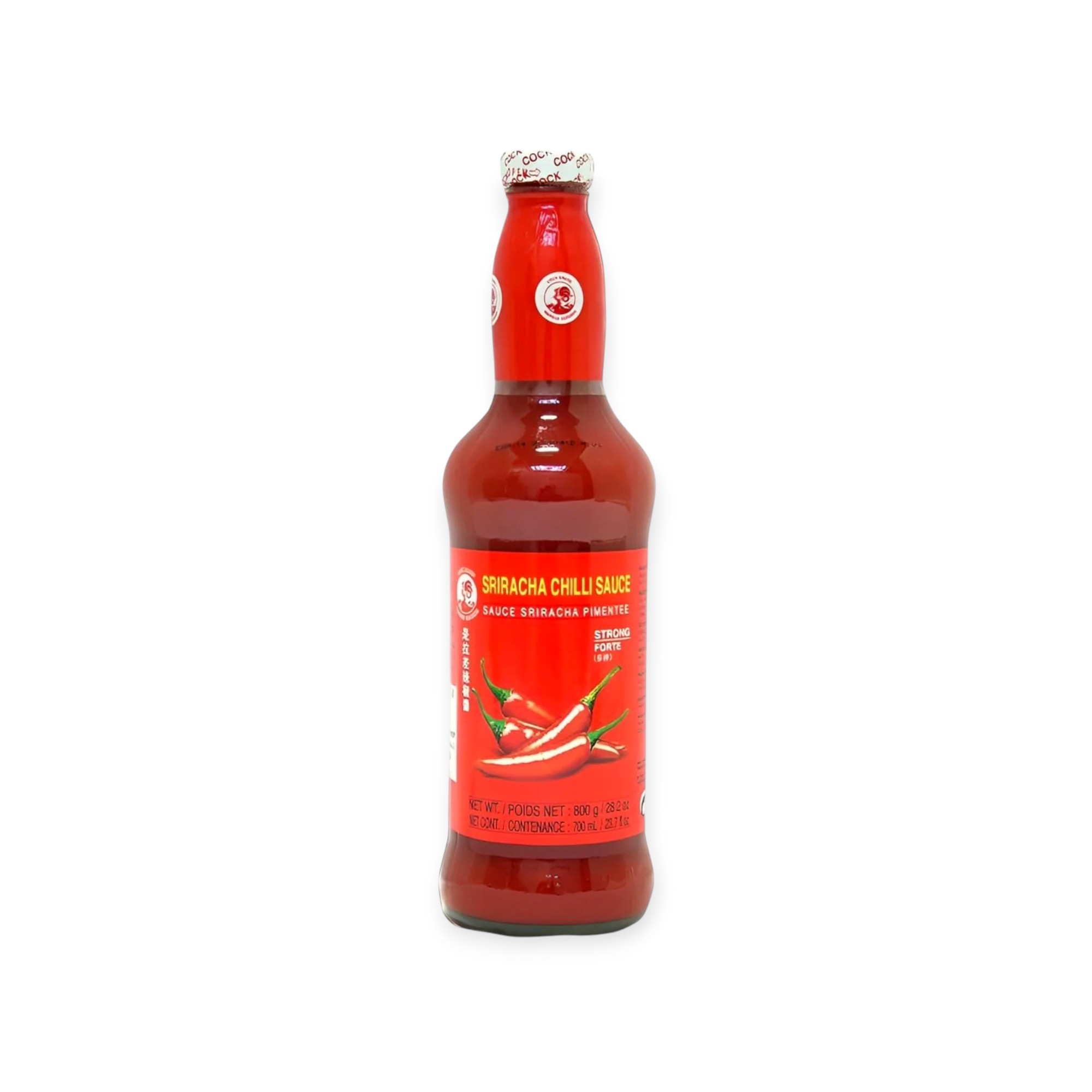 Sriracha Chilli Sauce 'strong' 12x800g