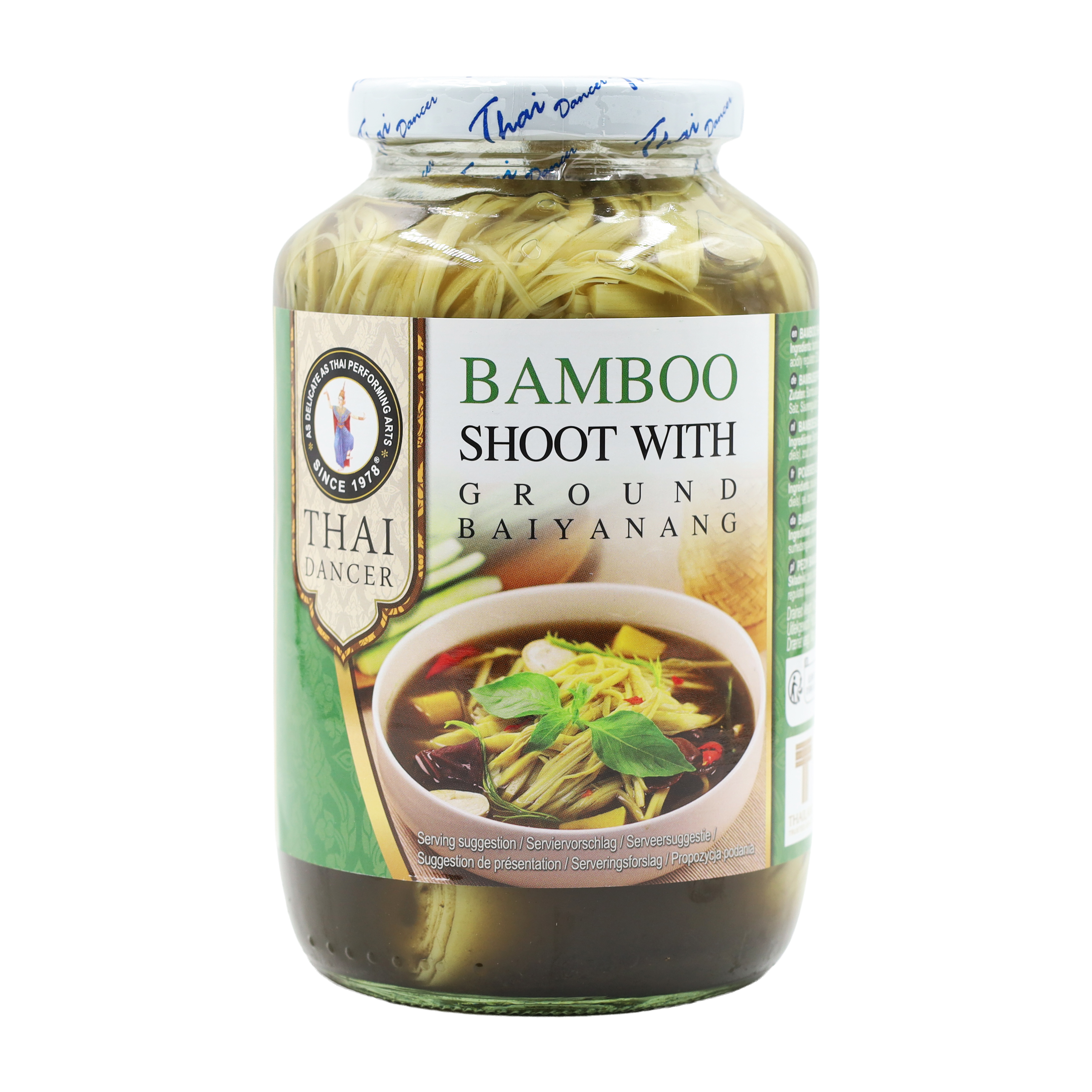 Bamboo Shoot with Ground Bai-yanang 12x680g