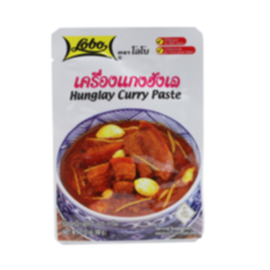 Hunglay Curry Paste 12x60g