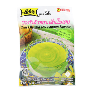 Thai Custard Mix Pandan Flavour 12x120g