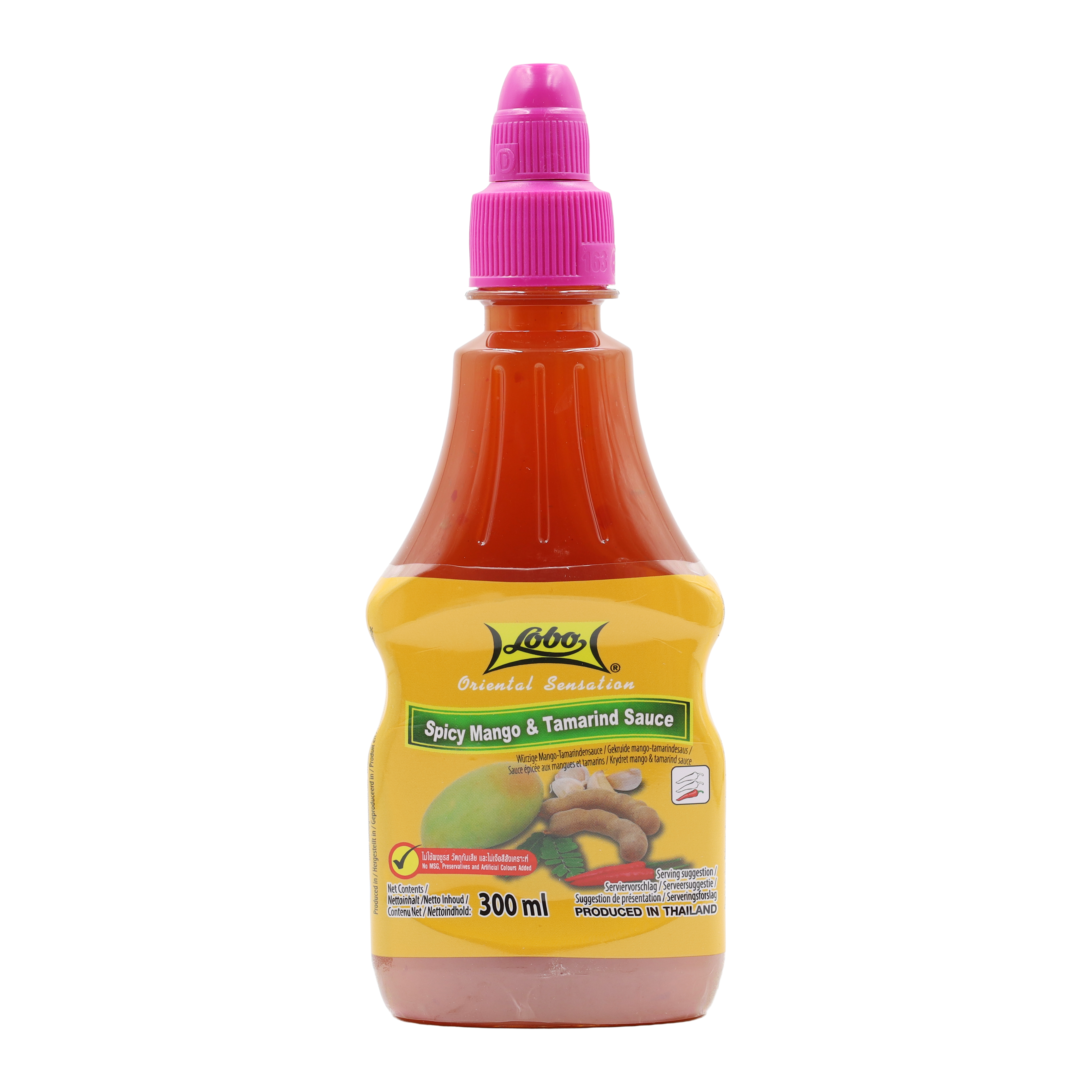Spicy Mango & Tamarind Sauce 12x300ml