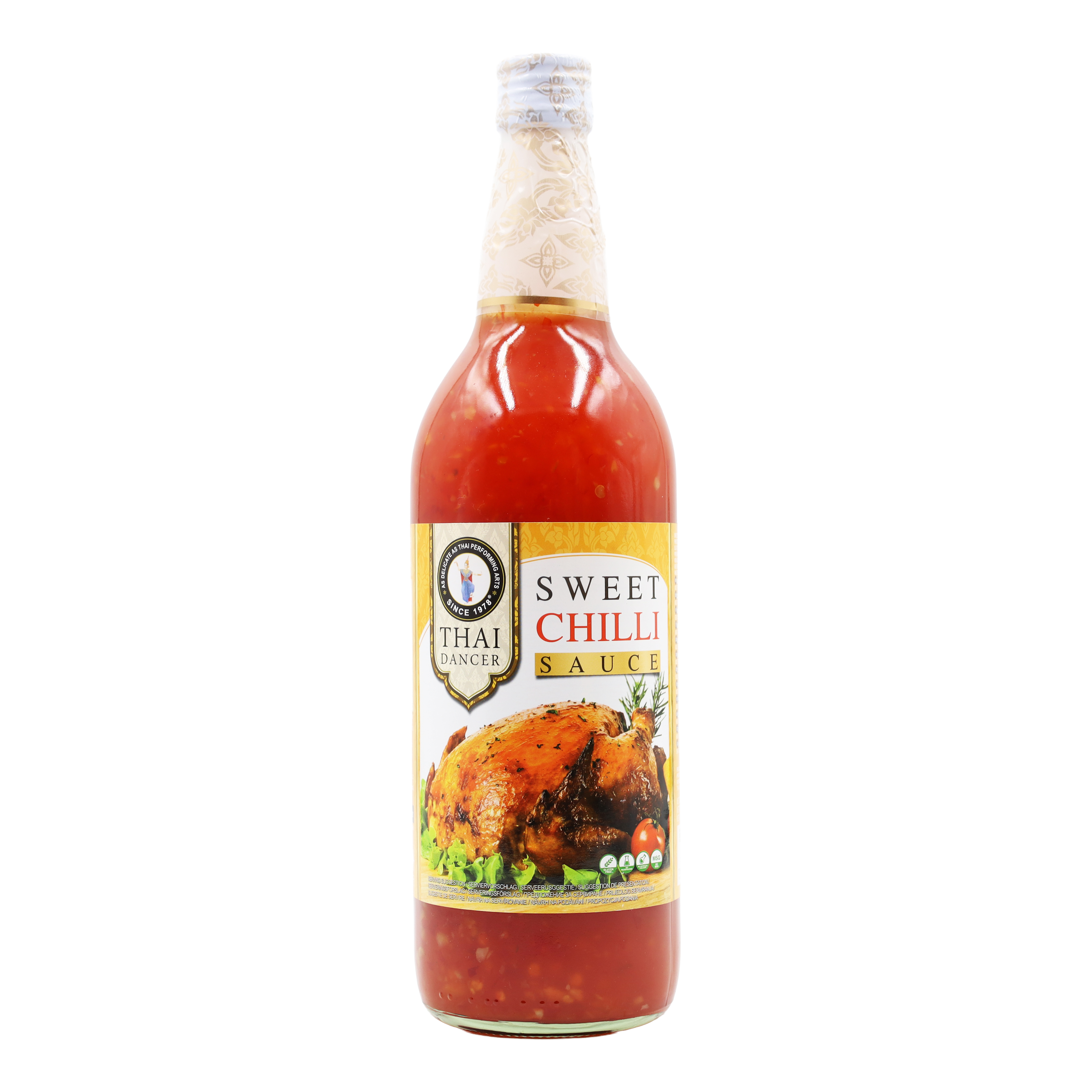 Sweet Chilli Sauce Hot & Spicy 12x735ml
